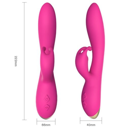 Vibratore Rabbit ARMONY Bonnie con 9 modalità di vibrazione