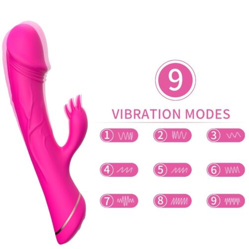 Vibratore Rabbit ARMONY con 18 modalità di vibrazione