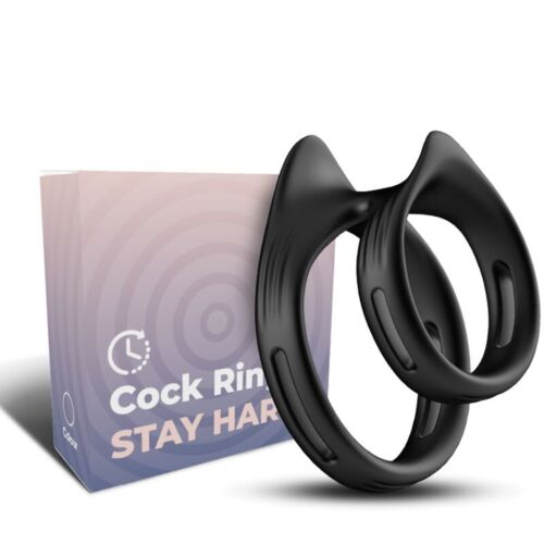 Anello ARMONY DUALRING DOUBLE ELASTIC RING - Comfort e piacere