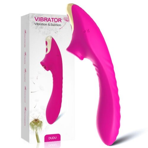 Succhiatore ARMONY DUDU FUCHSIA | Stimolazione clitoridea potente