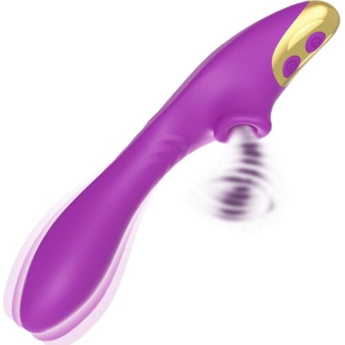 Succhiatore ARMONY DUDU VIOLET con modalità di stimolazione avanzate
