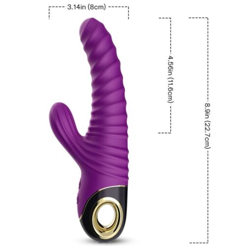 Vibratore ARMONY ETERNITY con stimolazione clitoridea
