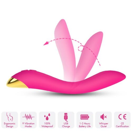 Vibratore ARMONY Flamingo | Design ergonomico e potente