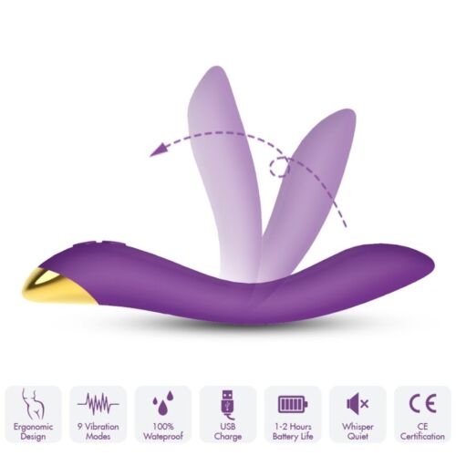 Vibratore Armony Flamingo con 9 modalità di vibrazione