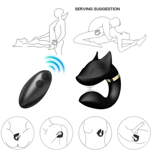 Vibratore ARMONY Fox per coppie con telecomando
