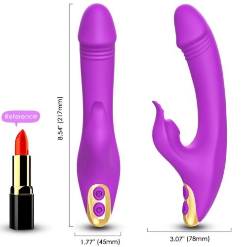 Succhiatore ARMONY LOVE CLITORIS & G-SPOT con stimolazione doppia