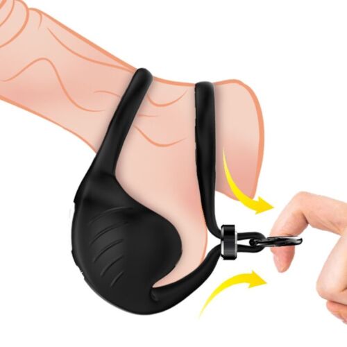 Anello Vibrante ARMONY Manta Scrotum