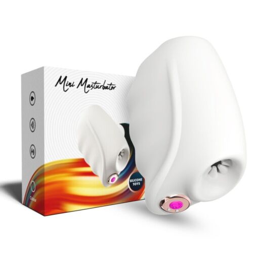 Masturbatore e Vibratore ARMONY Master Trasparente