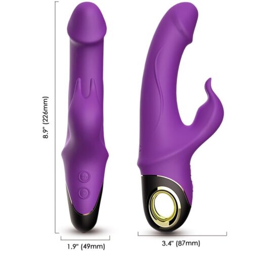 Vibratore Rabbit ARMONY METEROR con 18 modalità di vibrazione