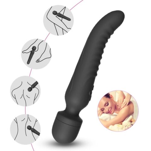 Massaggiatore e Vibratore ARMONY MISSION con Effetto Calore