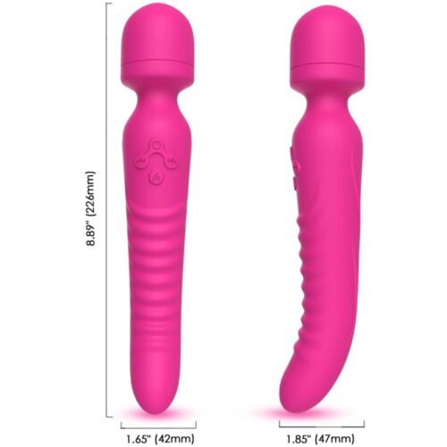 Massaggiatore e vibratore ARMONY Mission con effetto riscaldante