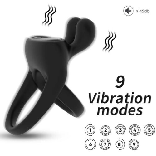 Anello Vibrante ARMONY Ring Vibrator Rabbit