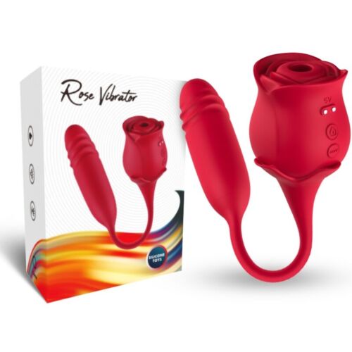 Succhiatore e Vibratore ARMONY - ROSEKNIGTH