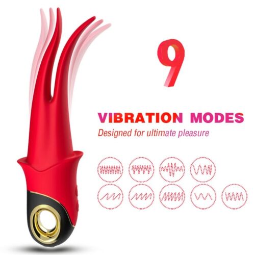 Vibratore ARMONY Shadow Doppia Testa di Stimolazione