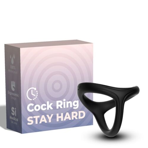 Anello ARMONY FOR HIM TRESOR DOUBLE SILICONE RING