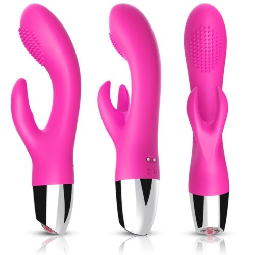 Vibratore Rabbit ARMONY con stimolazione doppia