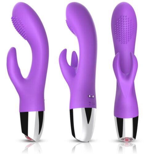 Vibratore Rabbit ARMONY con stimolazione clitoridea e G-spot