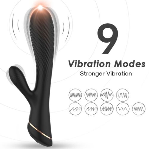 Vibratore Rabbit ARMONY con 9 modalità di vibrazione