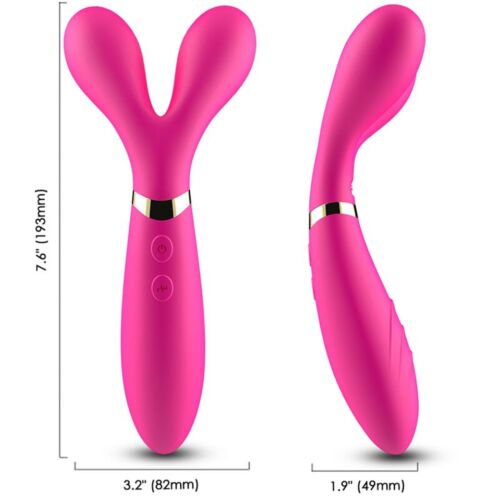 Massaggiatore e vibratore ARMONY Y-WAND | Doppia testa