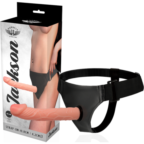 Arnesi senza vibratore Harness Attraction Jackson 19.8 cm