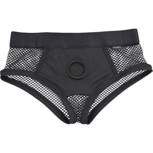 Imbracatura boxer Sportsheets EmEx XL Fishnet Fit