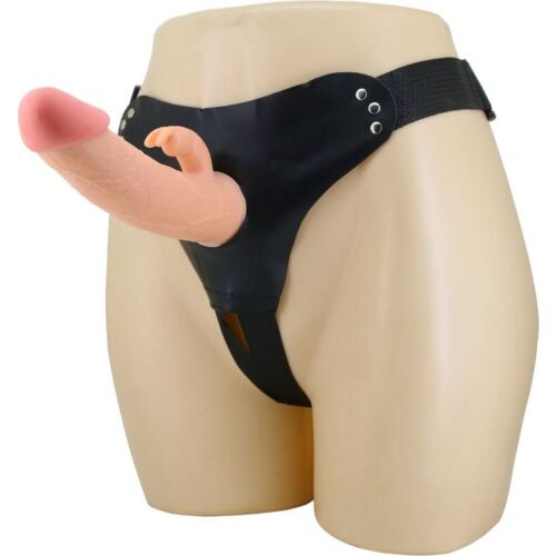 Dildo con imbracatura PRETTY LOVE Mavis 19 cm