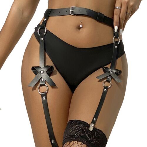 Imbracatura Body SUBBLIME Catena Nera Taglia Unica