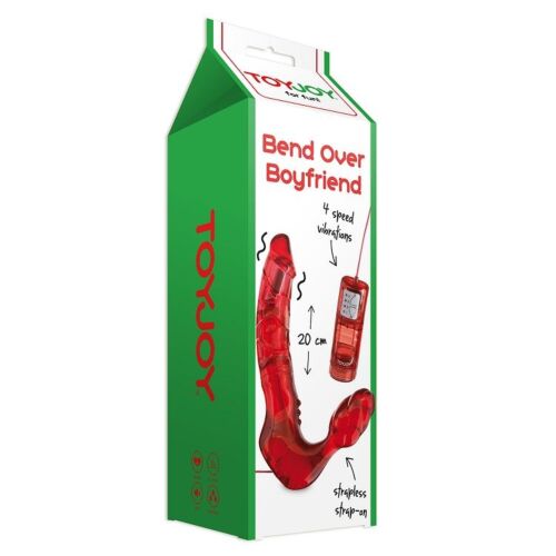 Arnés Doppia Penetrazione TOYJOY con Vibratore Incorporato