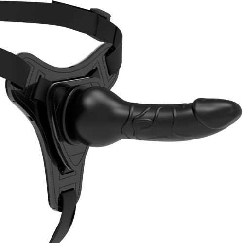 Arnesi Fetish Submissive Harness 16 cm in silicone