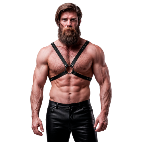 Arnesi da Uomo FETISH SUBMISSIVE ATTITUDE - ECOPELLE PECCATO