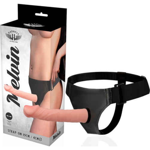 Arnesi senza vibrazione Harness Attraction Melvin 19 cm
