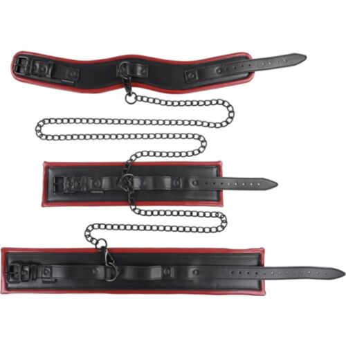 Set di costrizioni Sportsheets Saffron Chained and Tamed