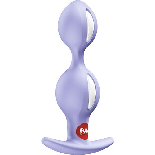 Plug Anale FUN FACTORY B-BALLS DUO con pesi per stimolazione