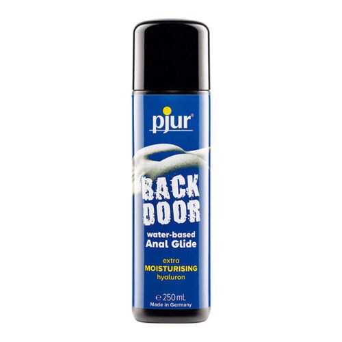 Lubrificante Pjur Backdoor Moisturising 250 ml con acido ialuronico