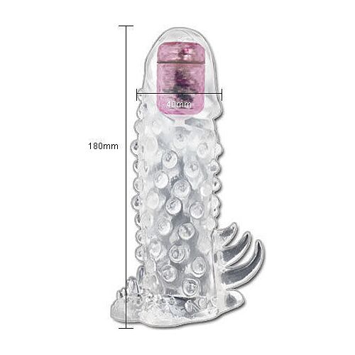 Guaina Peniena BAILE BRAVE III Sensore Vibrante