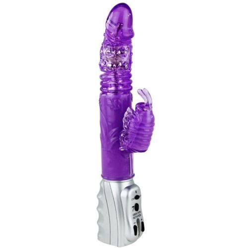 Vibratore BAILE ROTATIONS Butter Tulip con stimolazione clitoridea