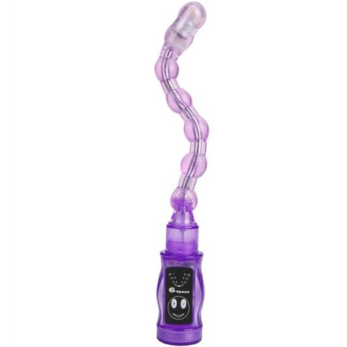 Vibratore BAILE STIMULATING DISTORTION con lunghezza flessibile