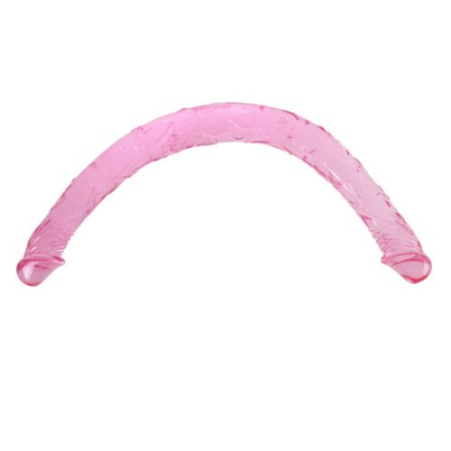 Penetratore doppio BAILE 44.5 cm | Doppia stimolazione
