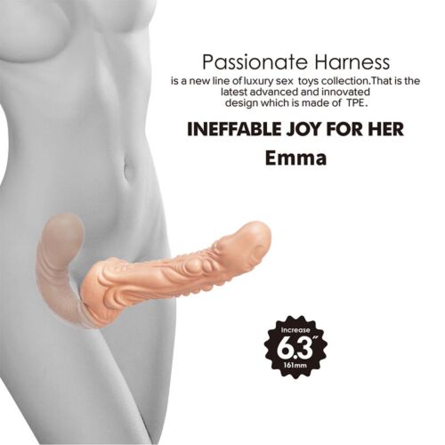 Penetratore Doppio BAILE EMMA Design Ergonomico