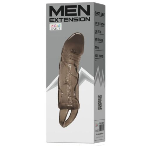 Guaina Estensore Pene BAILE FOR HIM 13.5 cm con Correa