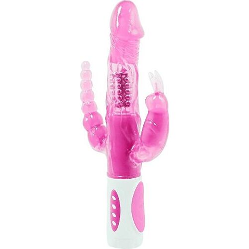 Vibratore Baile Pretty Bunny con stimolazione multipla