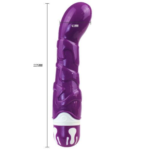 Vibratore BAILE REALISTIC COCK 10 ritmi di vibrazione