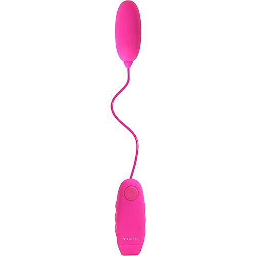 Vibratore B SWISH BNAUGHTY CLASSIC con telecomando e 5 funzioni