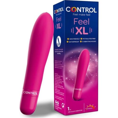 Bala vibradora CONTROL Feel XL | Potente y sumergible