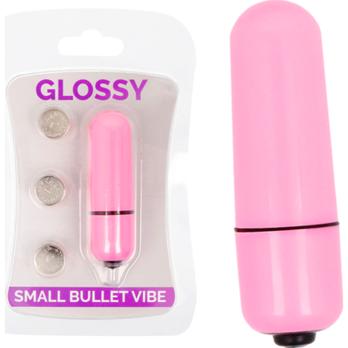 Bala vibradora GLOSSY Small | Efficace e portatile