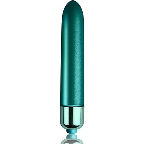 Mini vibratore ROCKS-OFF Touch of Velvet Peacock Petals
