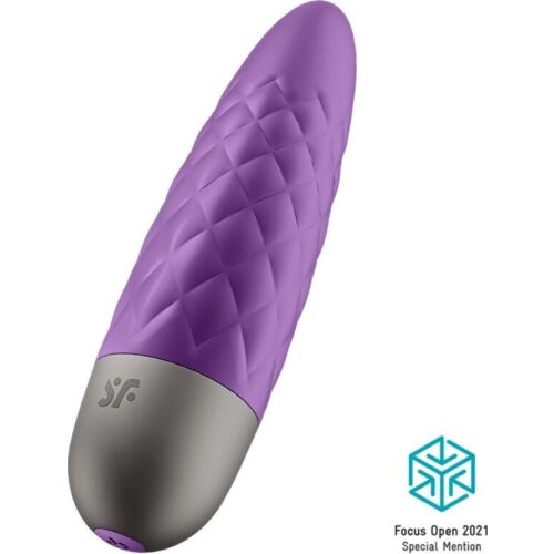 Bala Vibradora Satisfyer Ultra Power Bullet 5 con 12 Vibrazioni