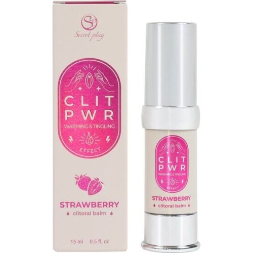Balsamo stimolante per il clitoride Secret Play Clit PWR
