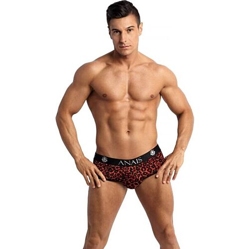 Jockstrap ANAIS MEN Tribal Jock Bikini XL con natiche aperte