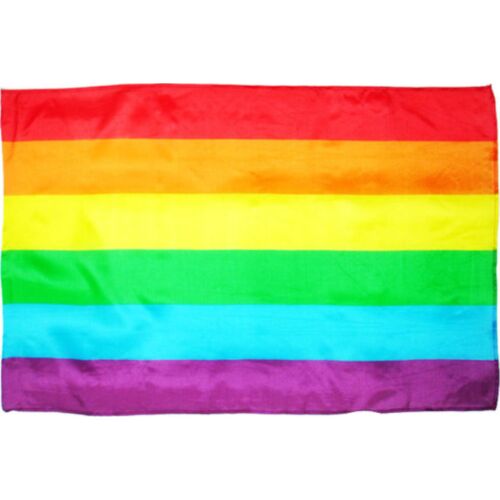 Articoli divertenti PRIDE Bandiera Media LGBT 90x60 cm